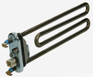 Těleso pračky topení Electrolux, Zanussi, AEG - 1950W s čidlem a pojistkou