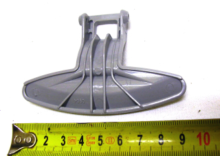 Madlo rukojeť dveří pračky LG šedé 3650EN3005A