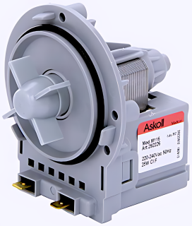 ČERPADLO pračky LG - Askoll M116 25W přední vývody