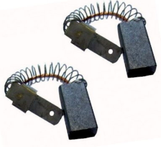 Uhlíky motoru staré pračky PHILCO, CROSLEY, KONRÁD - k motoru MEZ Mohelnice NK80