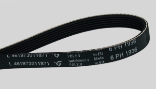 Klínový řemen 1936 H6 - sušičky Whirlpool, Ariston, Indesit, Beko