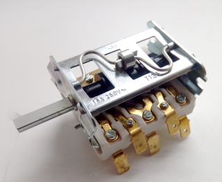 Přepínač trouby FIKO, MORA keramický 5-pol T125