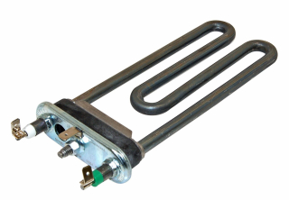 Topné těleso pračky Indesit, Ariston 1700W - 16,5cm - Originál