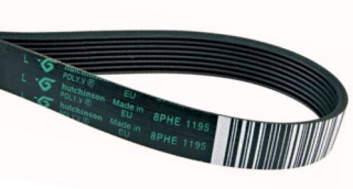 Klínový řemen 1195 H8 PHE, EL  Indesit, Ariston, HotPoint, Whirlpool