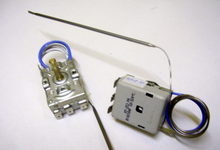 Termostat trouby sporáku 50-324°C