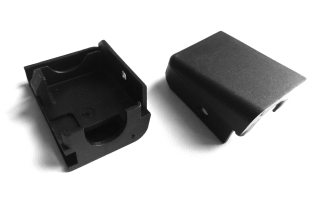 Držák skla sporáku AMICA - černý plast