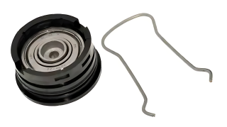 Ložiskový domek pračky WHIRLPOOL, Ignis, Philips - ložisko 6204