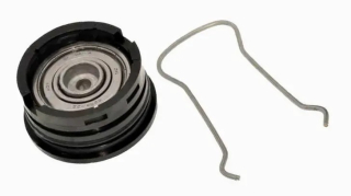 Ložiskový domek pračky WHIRLPOOL, Ignis, Philips - ložisko 6204