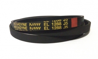 Klínový řemen pračky EL 1288 J5 - Indesit, Ariston