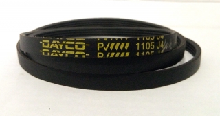 Klínový řemen pračky 1105 J4 - Whirlpool, Ignis