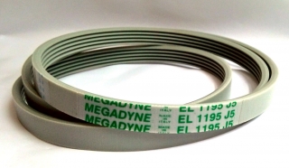 Klínový řemen 1195 5PJE - EL pračky Zanussi, Electrolux, AEG - A00223101