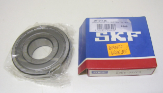 Ložisko 6306 ZZ SKF - (30x72x19mm)
