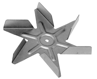Ventilátor, vrtule trouby sporáku Whirlpool, Indesit, Ariston
