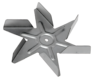 Ventilátor, vrtule trouby sporáku Whirlpool, Indesit, Ariston - ORIGINÁL