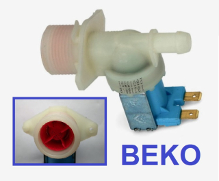 Ventil pračky Beko - 1cestný - 28015501