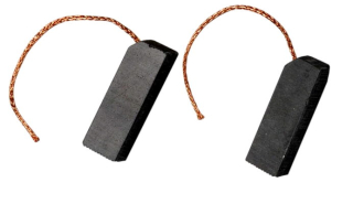 Univerzální uhlíky motoru pračky pár - Siemens, Bosch