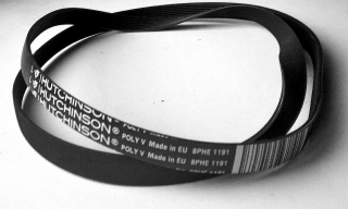 Klínový řemen 8PHE 1191 pračky Whirlpool, Indesit, Hot-Point, Ariston