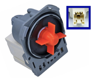 Čerpadlo pračky Gorenje, Mora - 665323, 469819